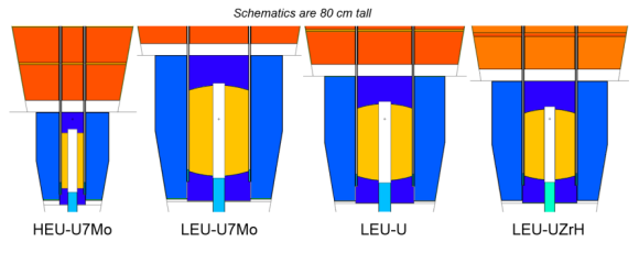 LEU Reactor Cutaways